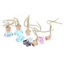 Perfume Holders Wishing Bottle Hanging Pendants 5Pcs