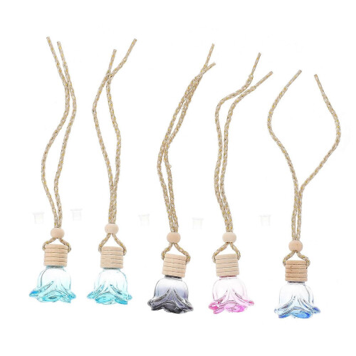 Perfume Holders Wishing Bottle Hanging Pendants 5Pcs 1