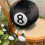 3 bolas de billar negras de peluche, n. 8, para decorar el hogar. 5