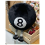 3 bolas de billar negras de peluche, n. 8, para decorar el hogar. 9