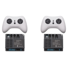2X JR1922RXS-D2 12V Coche de juguete eléctrico para niños 2.4G Control remoto y receptor para