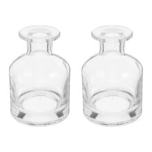 Essential Oil Container Decorative Fragrance Glass Bottle Car Use Thickened Glass Construction 150ml
