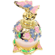 Fragrance Bottle Elegant Desktop Ornament Multi Color 7.8x4.5cm Glass Packaging 1Set