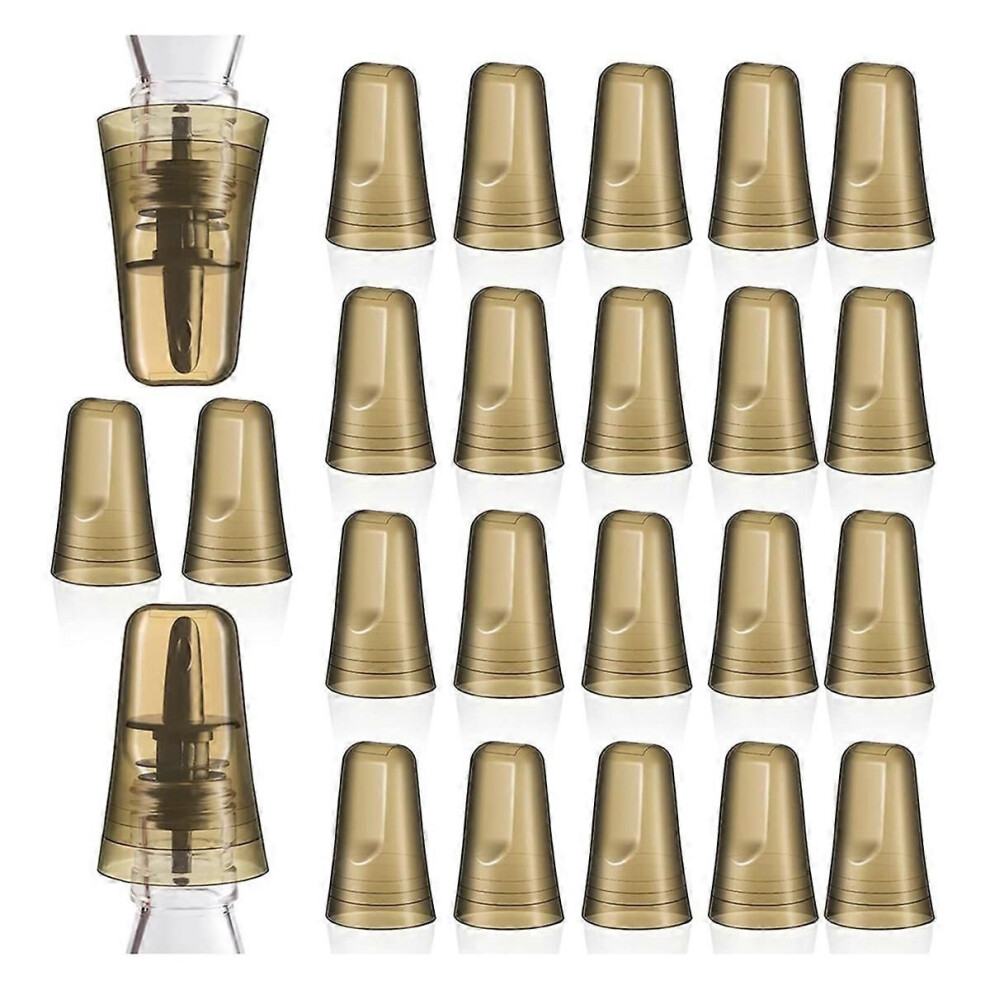 24 Pezzi Tappi Per Bottiglie Di Liquore Per Coperchi Per Bottiglie Di Liquore Versatore Universale Dispenser