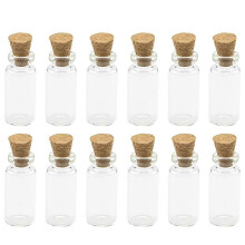 100pcs 1ml Transparent Small Pendant DIY Wishing