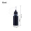 10Pcs Precision Tip Applicator Bottles Black Metal Needle Plastic Bottle 10ML Precision Tip Applicat 3