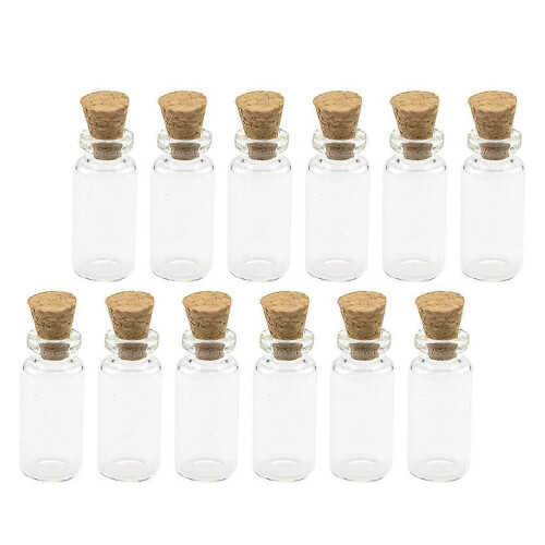 100pcs 1ml Transparent Small Pendant DIY Wishing 1