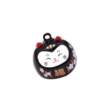 Auspicious Bell Cat Shaped Bells Decorative Craft Hanging Bells for Backpack and Costume Accessories
