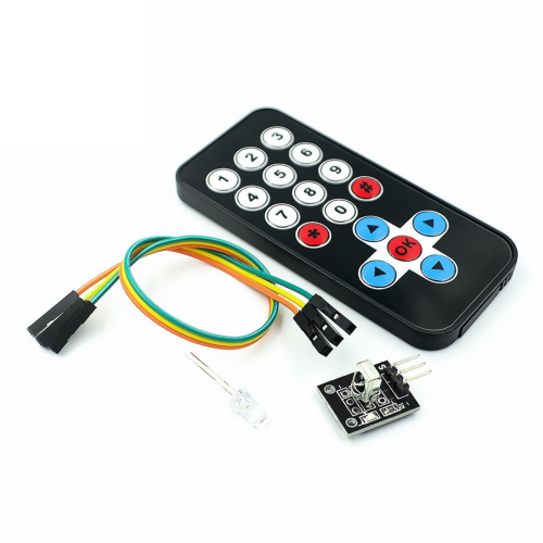 Module de télécommande infrarouge sans fil HX1838, kit robot multifonctionnel 1