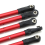 Steering Linkage Pull Rod Tie for Hoss/Slash/ 4WD Red 4