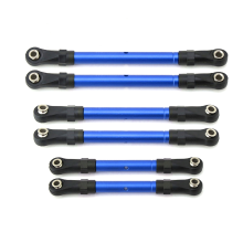 Tirante de dirección para Hoss/Slash/4WD azul