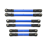 Steering Linkage Pull Rod Tie for Hoss/Slash/ 4WD Blue 2
