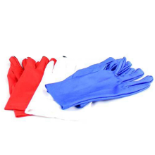 Guantes de color cambiante, trucos de magia, truco de escenario, versión de bolsillo, truco para mago profesional