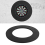 Protection murale pour cible de fléchettes, protection murale pour cible de 18 pouces B 6