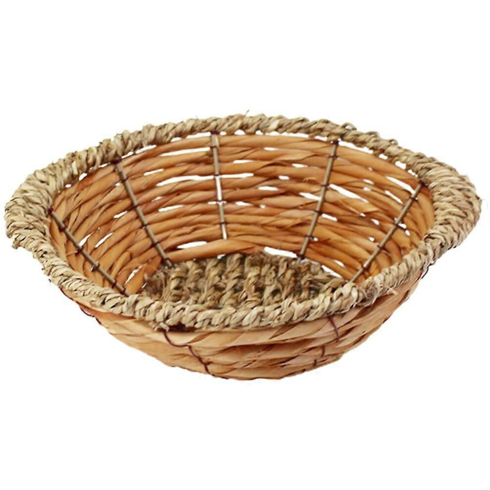 Tapis de panier à bol, artisanat tissé pour la sécurité de la cuisine, résiste à la déformation