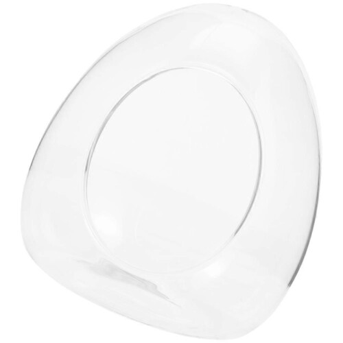 Decorative Bottle Egg Shape Micro Landscape Bottle Creative Shaped Design Storage Holders 6.75.95.9in 2