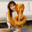Peluche Cobra Serpent Python Poupée Farce Accessoire Décoration Fête Cadeau Vert 6