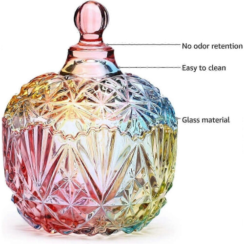260ml Glass Jar for Candy or Cookies 2