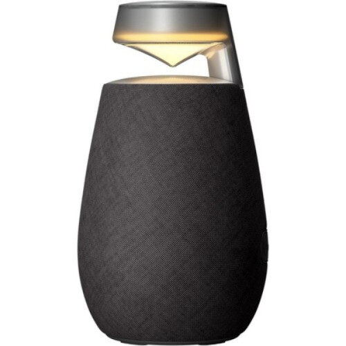 LG XBOOM 360 DX02TBK Portable Bluetooth Wireless Speaker Black