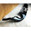 For VW Golf GTD MK7.5 Black Valance Diffuser Spoiler Lip Splitter Kit 5
