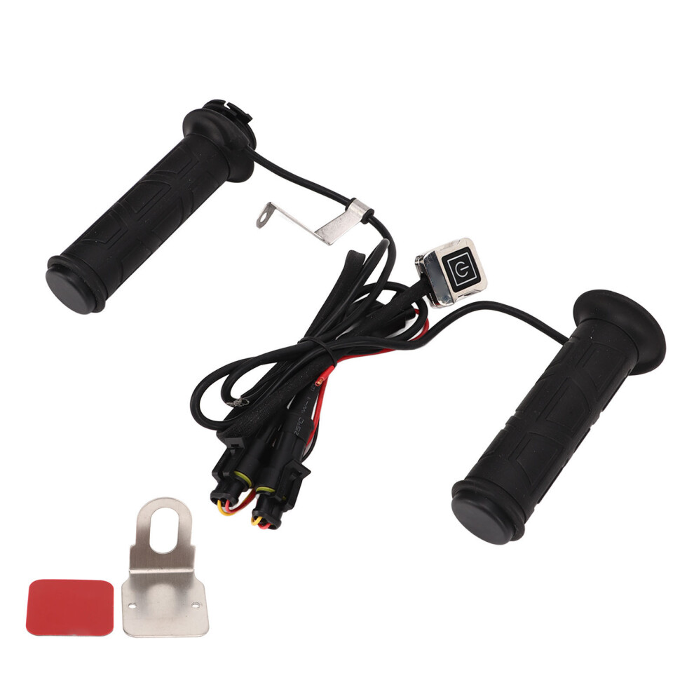 1 Pair Handlebar Heated Grip 3 Level Temperature 9121376020377