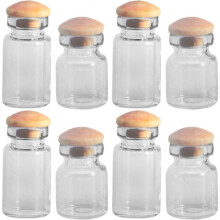 Glass Mini Jars, Ideal for Hobbyists and Collectors, Designed for Detail-Oriented Projects