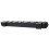 Support mural pour queues de billard en bois dur, 6 clips, noir 5