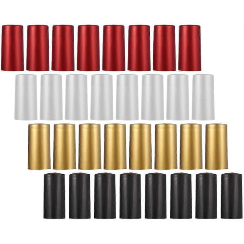 Gapless Covers, Heat Shrink Seals for Decorative Bottles, Enhanced Durability 2