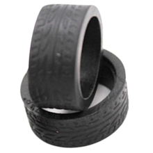 12Pcs Rubber Tyre Tires Wheel for K969 K989 P929 Iw04M Iw02 Mini-Z Mini-D Mini-Q 1/28 RC Drift Racing Car
