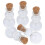 Bottles Glass Bottle Charms present Diy Projects Decorative Bottle 16*30mm 5Pcs 2