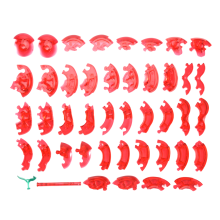 3D-kristallipalapeli - Punainen-