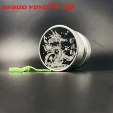 Yo-Yo profesional de metal con rodamiento de bolas V6 de aleación de aluminio BEBOOYOYO 2
