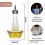 Lot de 3 bouteilles d'amertume - Dasher Bottles Professional Bar Tool 3