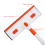 3-Section Window Squeegee Kit with Extension Pole for Car and High Windows 16