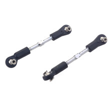 Lot de 2 tiges de direction avant 8020 pour voiture RC 1/7 DBX07 EX-07 EX07, pièces de rechange