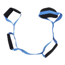 Leg Lifter Strap 44.9in Anti-Slip Handle Foot Assist for Bed Wheelchair Car