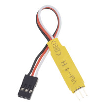 Lot de 8 extenseurs de servomoteur de 90 à 180 degrés, extension d'angle de direction 3,6-16 V, pièces de rechange pour bras de robot de bateau RC