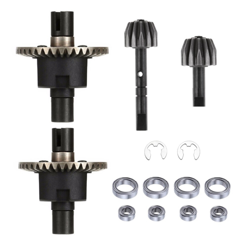 2X Front & Rear Differential And Gear Kit For Redcat Volcano 94123 94107 94111 94118 94166 1/10 Rc Car Upgrade Parts 4853895317953