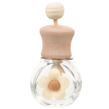 Car Outlet Essential Oil Diffuser Empty Car Air Freshener Vent Decoration Bottle