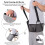 Senior Trouser Pulling Aid Adjustable Metal Clip Dressing Helper for Disabled 3