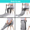 Senior Trouser Pulling Aid Adjustable Metal Clip Dressing Helper for Disabled 4