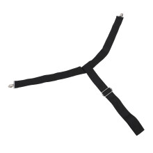 Senior Trouser Pulling Aid Adjustable Metal Clip Dressing Helper for Disabled