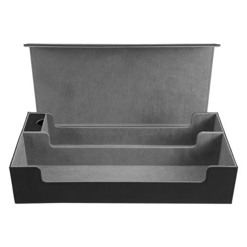 Boîte de Rangement Deck Box 2400+ Deck Box - Similicuir PU, 3 Étuis PP