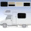 RV Window Rounded Slid Windows 800x500mmm UV 12