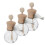 3Pcs Air Vent Perfume Bottles Auto Fragrance Ornaments Aromatherapy Diffusers 4