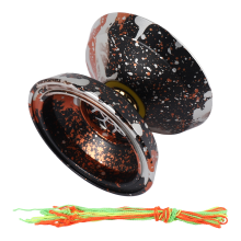 Yoyo que no responde, Yoyo profesional para niños, Yo-Yos de aluminio para principiantes con cuerda de 10 años