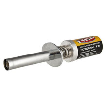 6X 80101 1800mAh 1.2V hehkutulppa sytytin RC-auto 1/8 1/10 ladattava sytytin - ei laturia