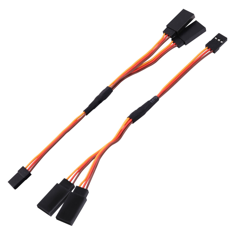 25Pcs 150Mm Y Type Extended Line Extension Lead Wire Cable For Futaba Jr Harness Servo 4853895324098