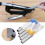 KWTRIO Galvanized Wire Staple Applicable Nail Gun 12
