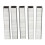 KWTRIO Galvanized Wire Staple Applicable Nail Gun 6